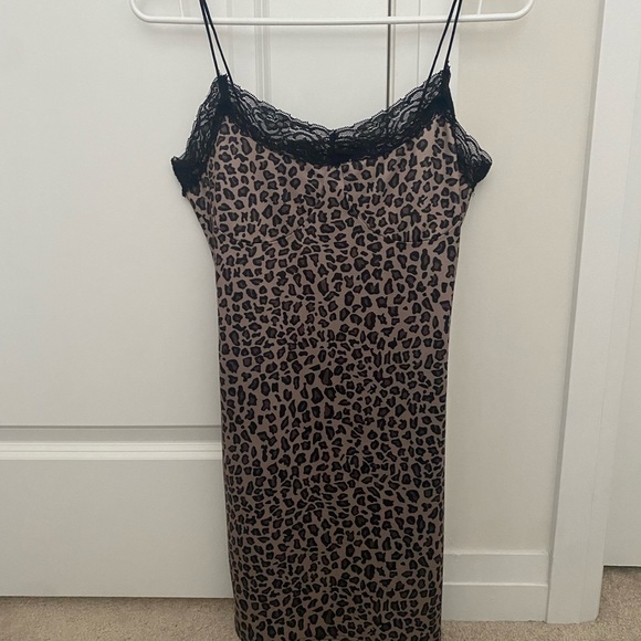 Empty Soda Cheetah Print Bodycon Dress - Picture 1 of 3